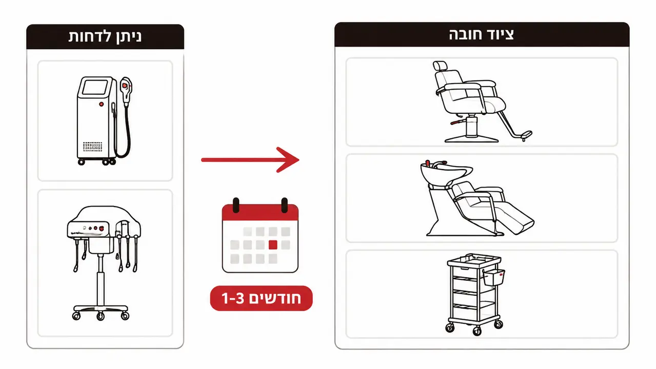 ציוד לפתיחת מספרה