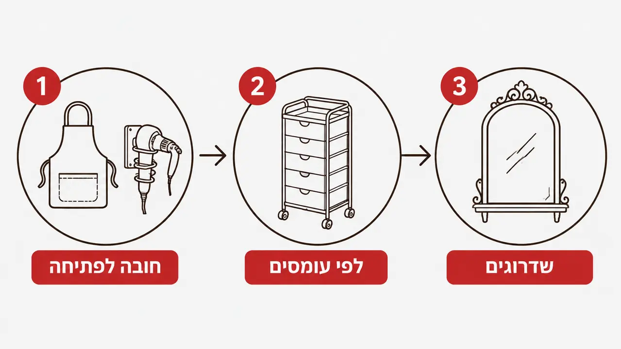 איך לבנות צ'קליסט קנייה חכם לאביזרי עבודה לספר?