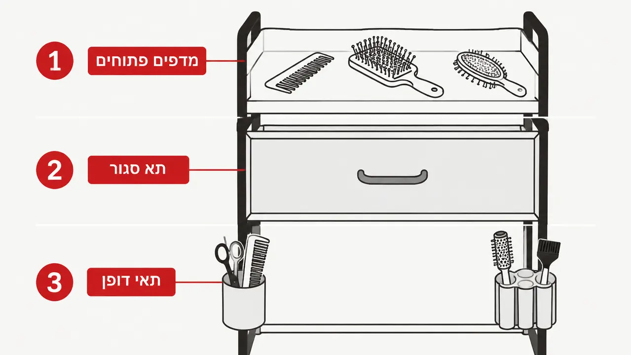 פתרונות אחסון שמשדרגים את העבודה