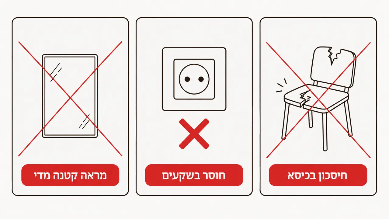 מה הן הטעויות הכי נפוצות בתכנון היקף הציוד למספרה?