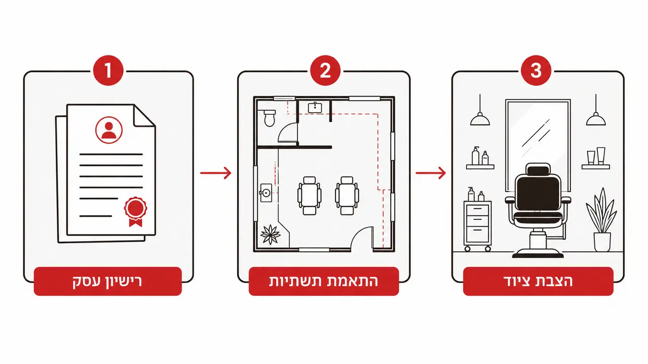 רישיון עסק למספרה