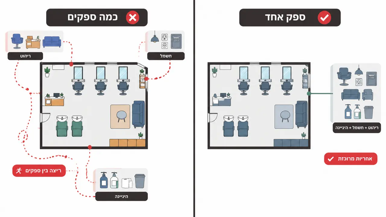 האם כדאי לקנות הכול במקום אחד או מכמה ספקים?