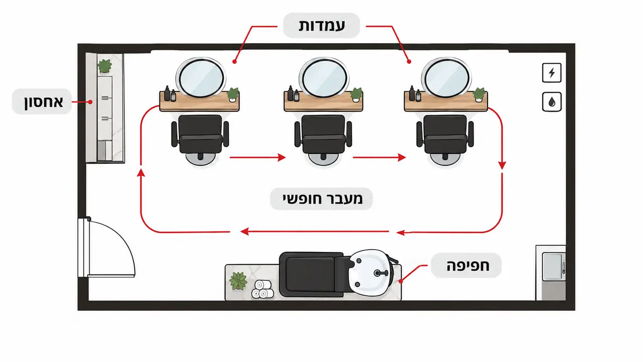 עיצוב יוקרתי שלא פוגע בזרימת העבודה