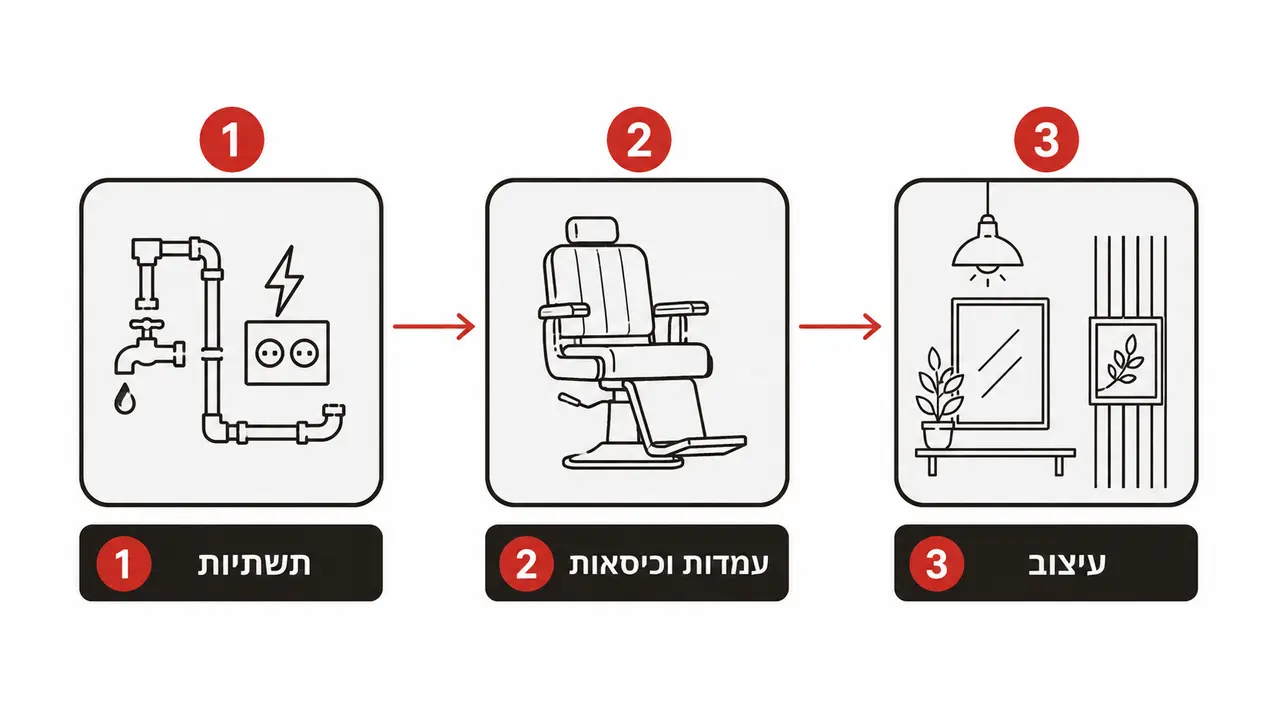 סדר עדיפויות בשיפוץ המספרה
