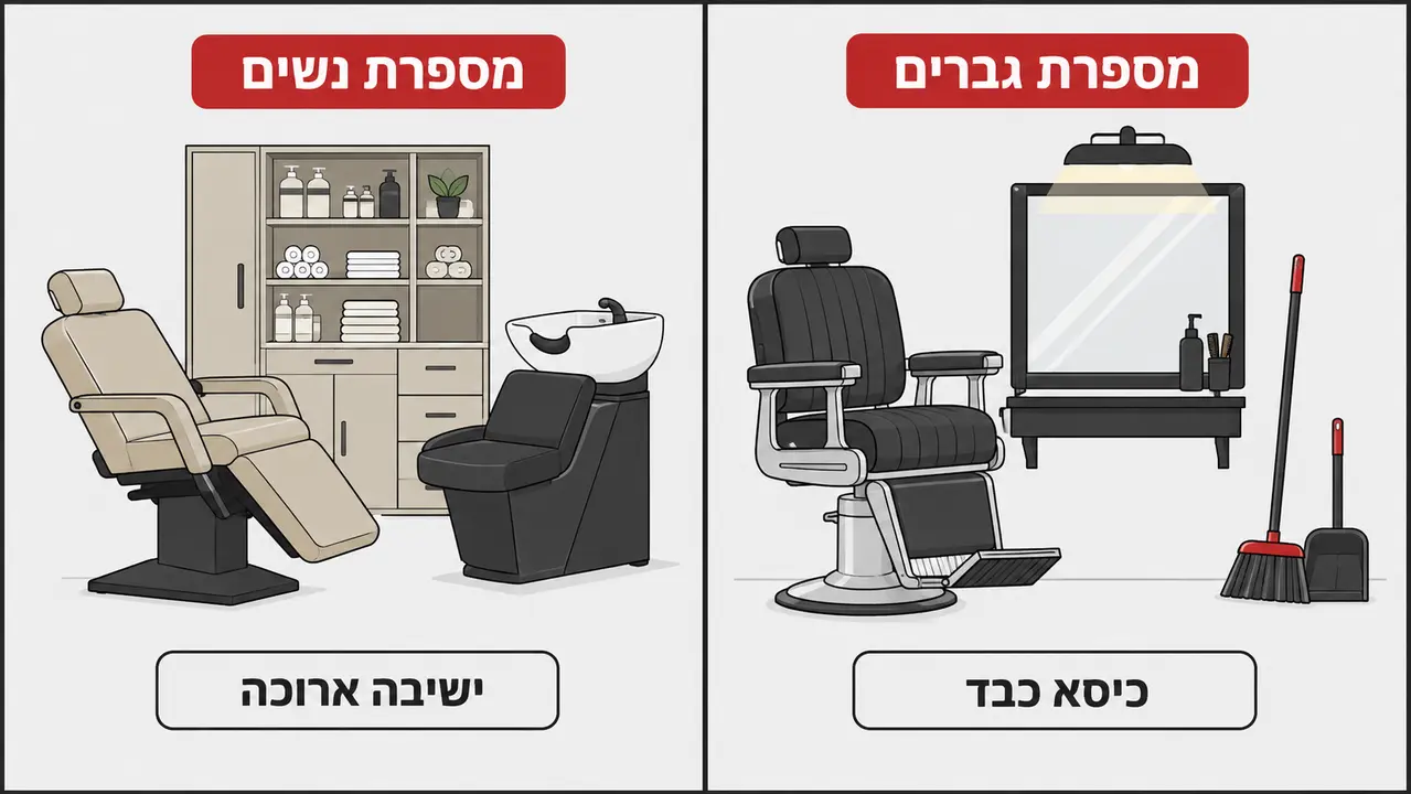 סוג השירותים משנה את סדר העדיפויות