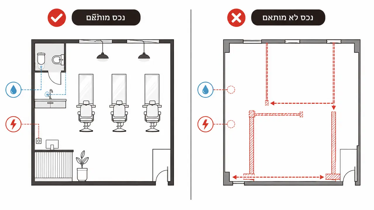 מהם היבטי ההיקף וההתאמות הנדרשות לרישיון מספרה?