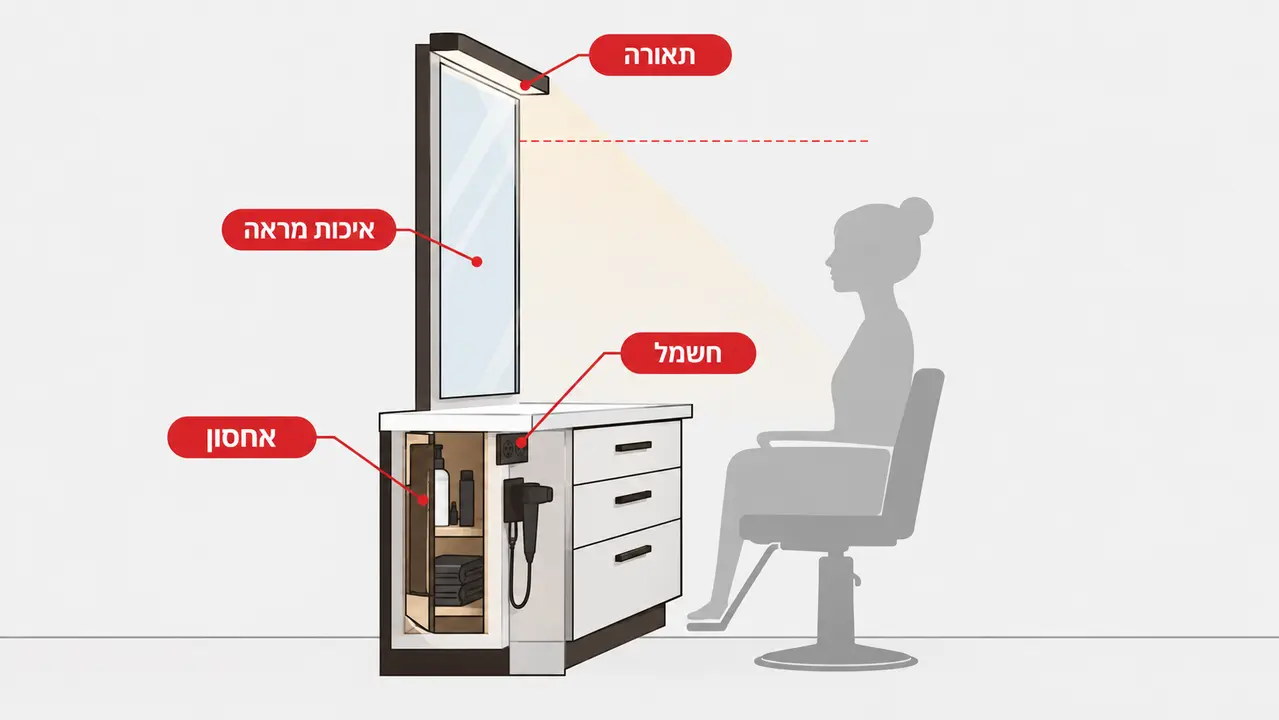 מה הטעות בבחירת עמדת עבודה ומראה מעבר למה שנראה טוב?